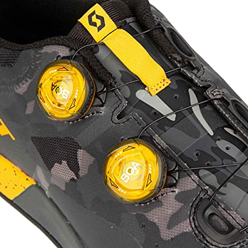 SCOTT 265950, Scarpa Ciclismo Uomo, Dk gr/tu Ora