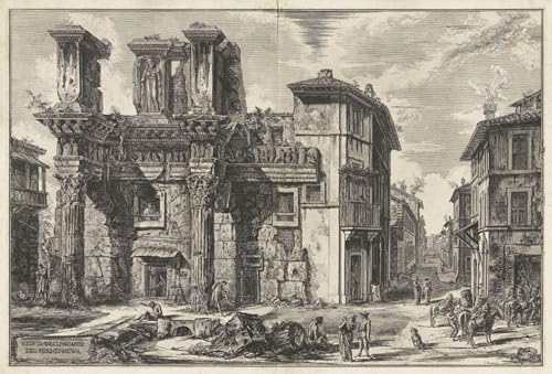Tableaux muraux Piranesi pour rompre la monotonie d'un mur vide
