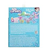 Furby Furblets Miniaturowy przyjaciel Pix-Elle, ponad 45 dźwięków, muzyka dla graczy i frazy w j. furbijskim, elektroniczne zabawki pluszowe dla dziewczynek i chłopców w wieku 6 lat i starszych