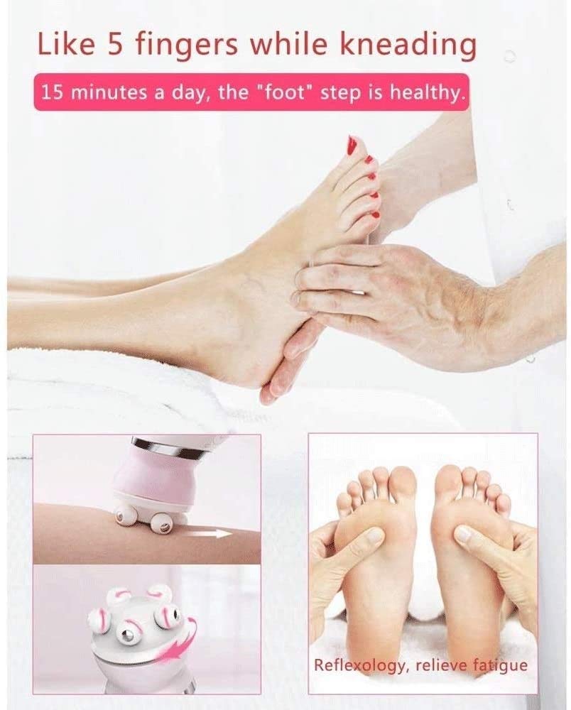 Piedi Elettrico Callus di rimozione Ricaricabile, Portatili Piede elettronico Pedicure File Tools, Callous Elettrico di rimozione Kit, la Pelle Dura Incrinato Secco Ideale Regalo