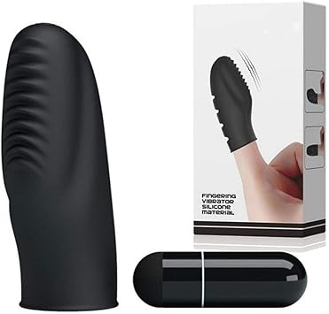 Vibradores Mujer Dedo Masajeador Sexual Vibradores Para Mujer ...