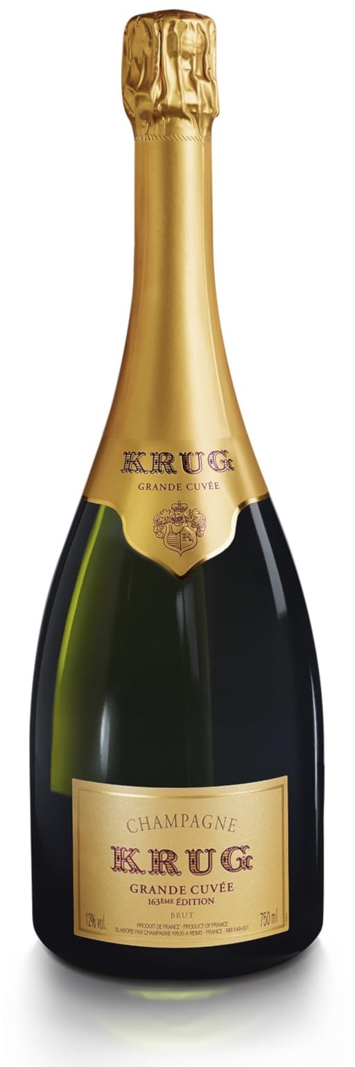 Krug - Champagne Grande Cuvee 0,75 lt.