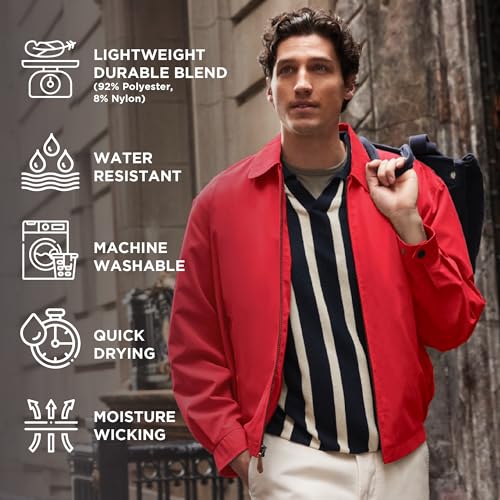 Image of London Fog Men's Auburn Zip-Front Golf Jacket