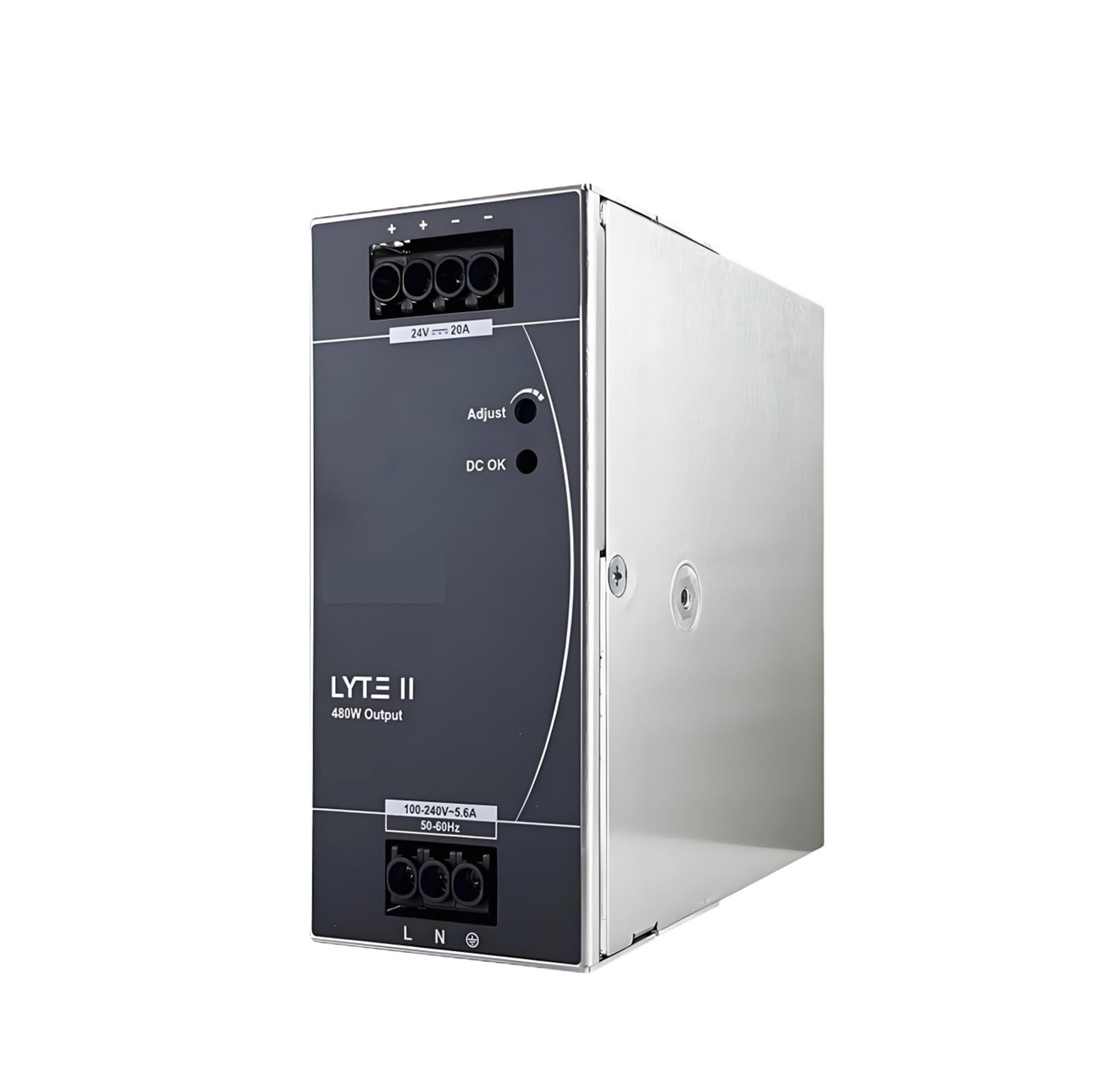 JJKKOZVQF Switching Power Supply 24V 20A 480W DC Power Supply DRL-24V 480W1EN