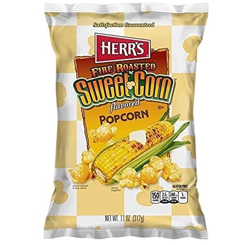 Herr's Fire Roasted Sweet Corn Popcorn (30 pack)