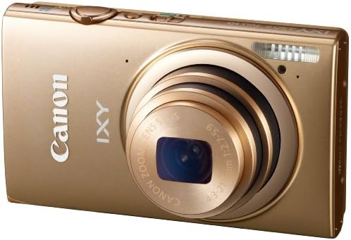 Amazon | Canon デジタルカメラ IXY 430F ゴールド 1600万画素 光学5倍  