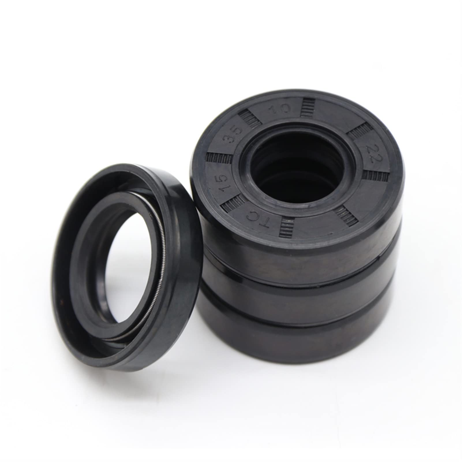 Guarnizioni NBR 12x32x7 Guarnizioni Olio TC 12x32x7mm NBR - 10 Pezzi Doppio Labbro Per Alberi Rotanti | Lord Of The Tools Guarnizioni Tenuta Olio