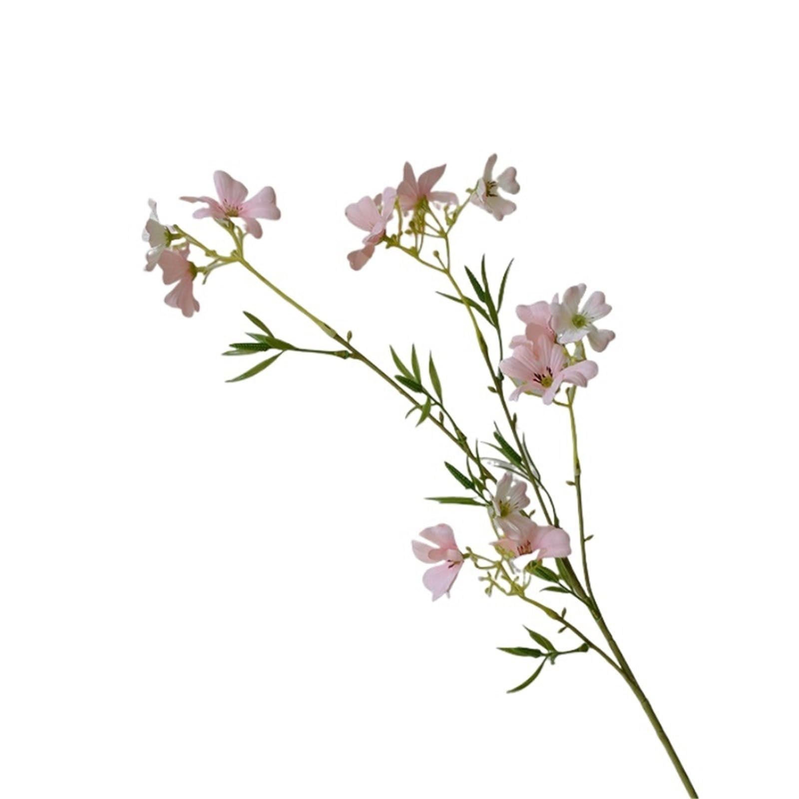LuoAXINN Artificial Flower Branches 5 Pcs Artificial Flowers Silk Daisy Party Garden Wedding Photo Props Decor(Color2)