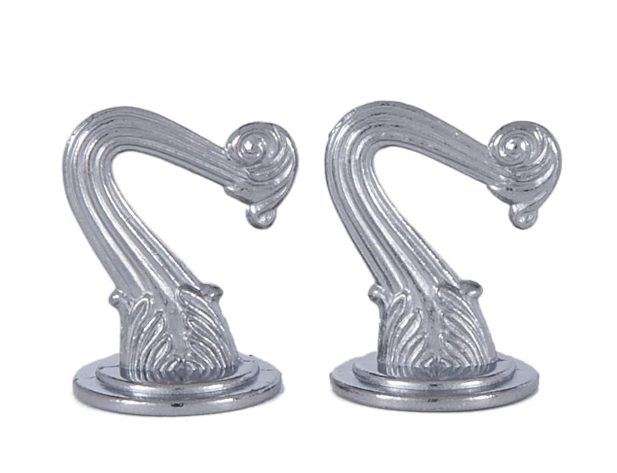 B&P Lamp® 2 Hook Swag Lamp Kit (Chrome)