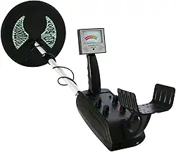 Detector de Metais, Ouro, Prata e Platina MD-5008 até 5m