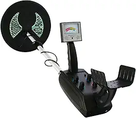 Detector de Metais, Ouro, Prata e Platina MD-5008 até 5m