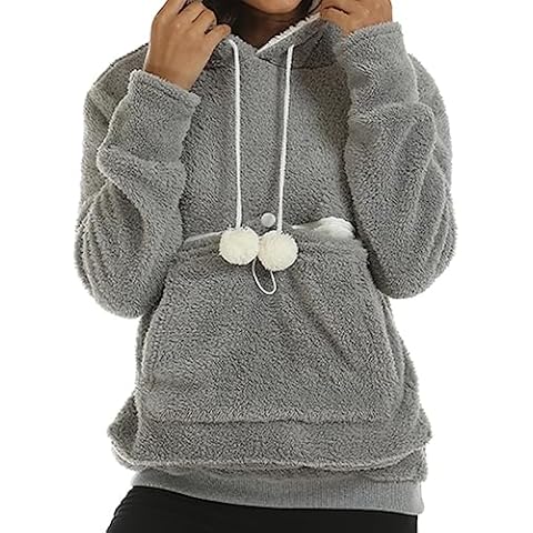 Pet Carrier Hoodie for Cats and Dogs Cover