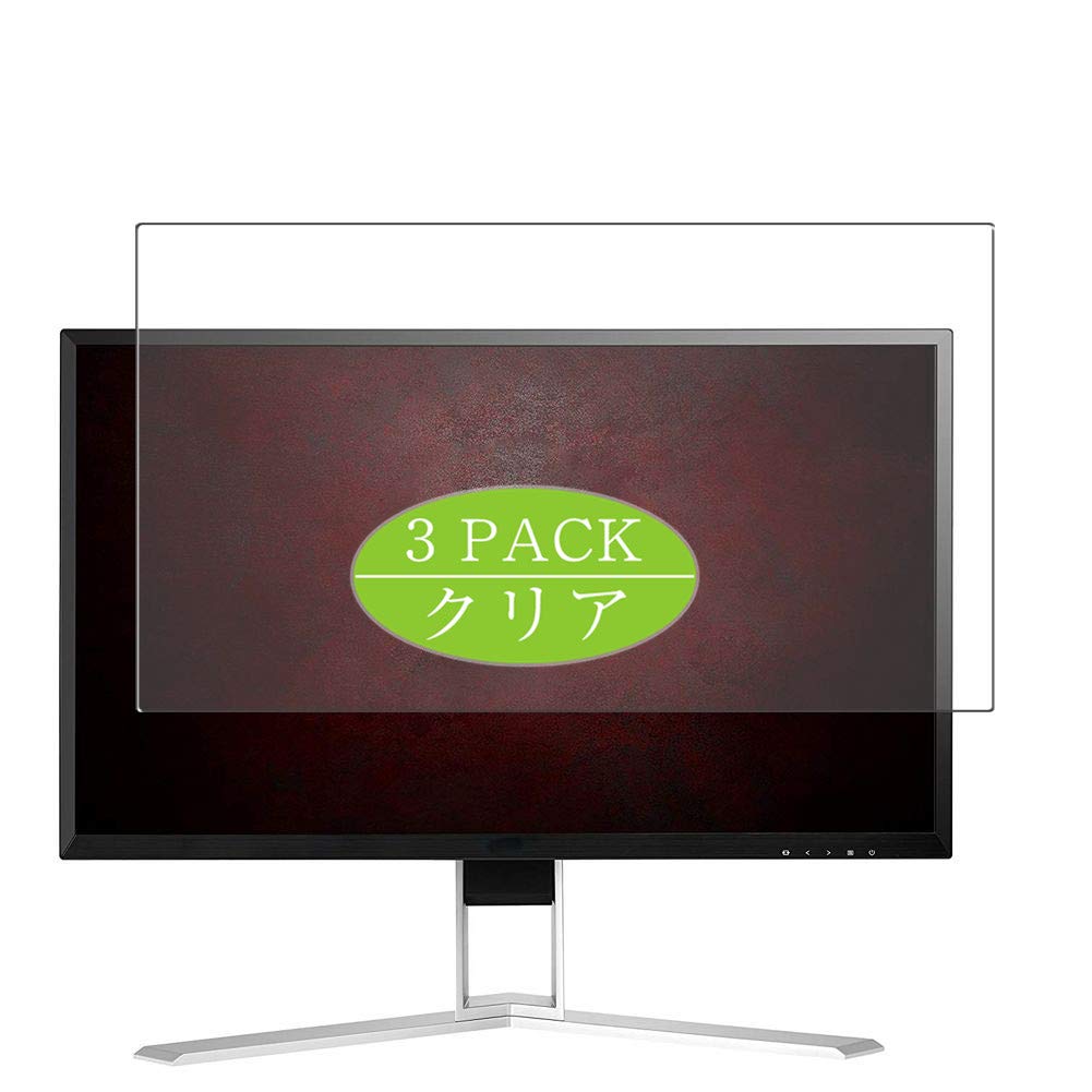 Vaxson 3-Pack Screen Protector, compatible with TeNizo Portable Monitor 9", TPU Guard Film Protector [ NOT Tempered Glass Protectors ]