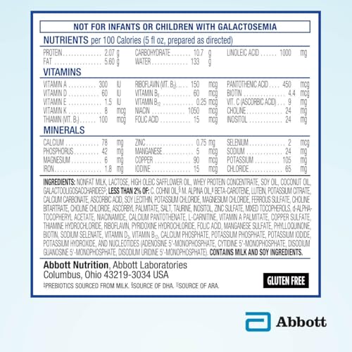 Similac Advance Infant Formula With Iron, Baby Formula Powder, 30.8-oz Value Can - Image 6