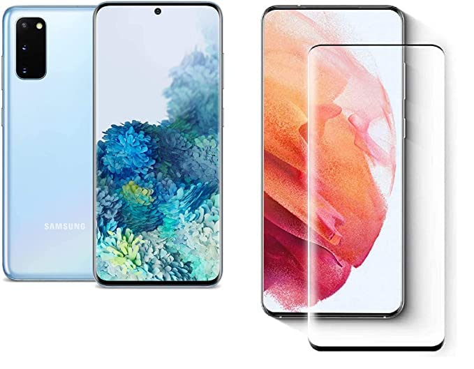 Image of Premium Tempered Glass Design for Samsung Galaxy Note S20 Advanced Border Less Full Edge to Edge 3D Curved UV Screen Protector and Easy Installation Kit (Pack of 1) asy Installation Kit