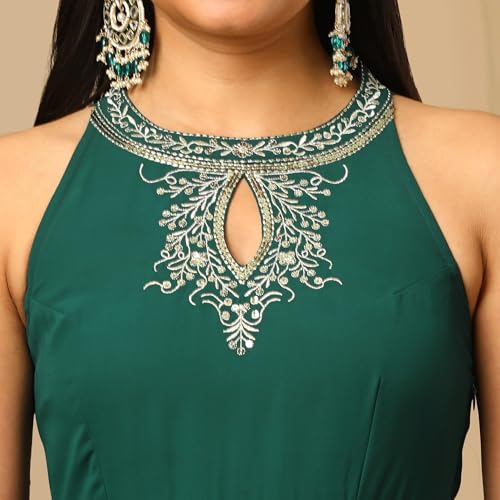 Image of Globus Women Ethnic Dress (GS567480 Purple XS)