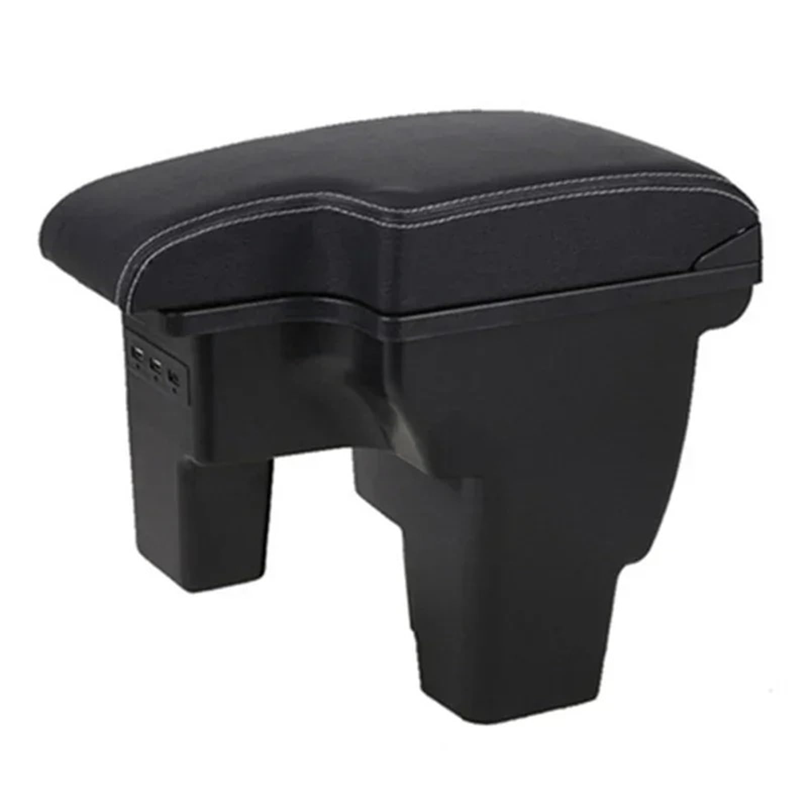JMOLXURI Car Armrest Box For Focus 3 MK3 Car Armrest Box Center Console