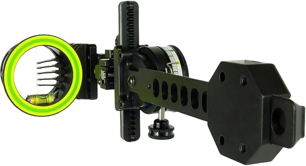 Spot Hogg Hogg Father MRT | 5 Pin Bow Sight | Right/Left Handed | Pin Size .01/.019/.029 | Made in The USA