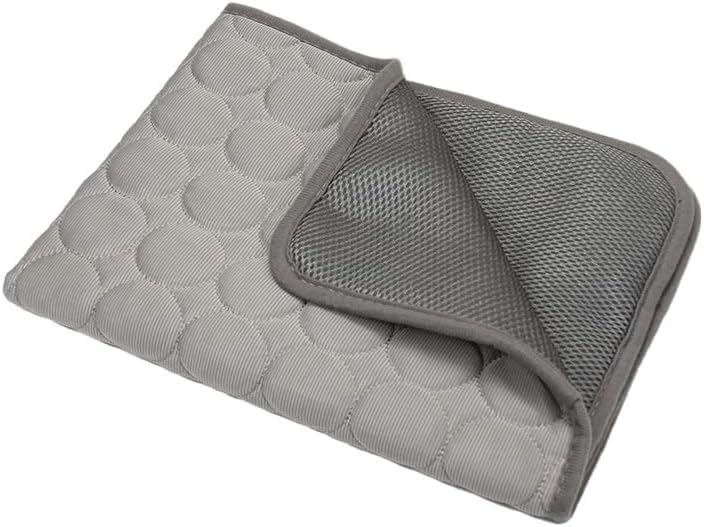 Pelsbarn Cooling Mat Dog Scratch-Resistant & Durable (Grey,XL-100X70)