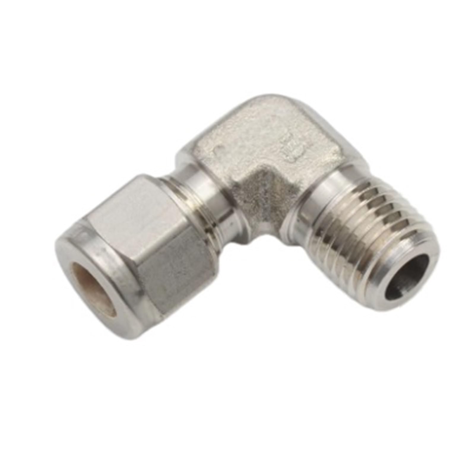 Codo de rosca macho SS-8M0-2-4 for maquinaria industrial