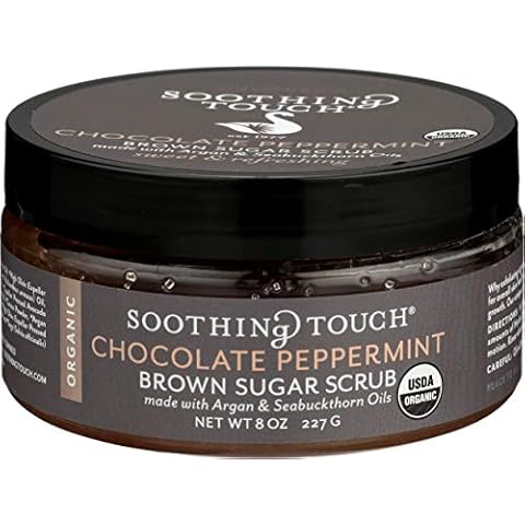 Soothing Touch Organic Herbal Brown Sugar Scrub Cover