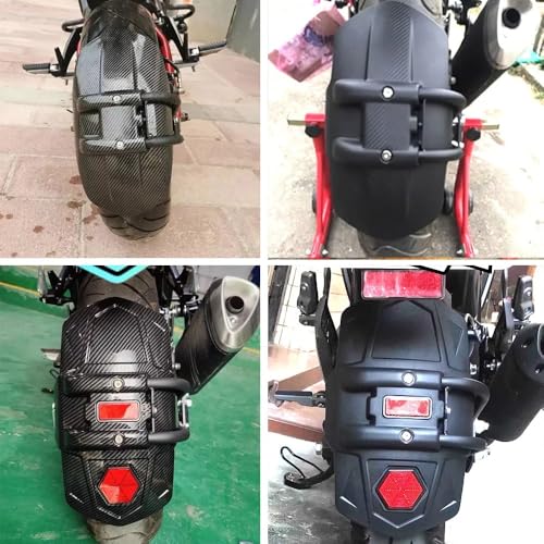 Garde-Boue Moto TMAX560 Solution Anti Projection - 4