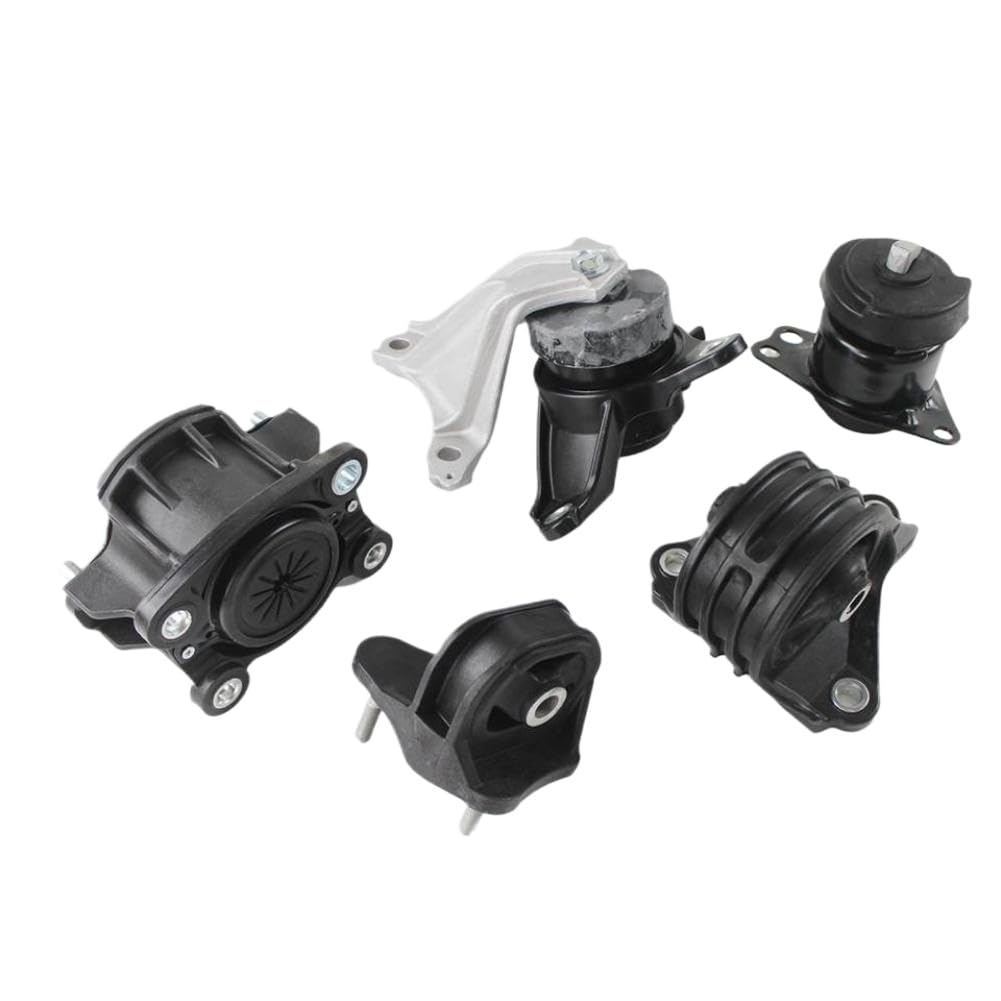 Mkmschxdz Onecolor Engine Motor And Transmission Mount Set Compatible With Accord 2.4L Auto 2013-2017 50830T2fa01 50850T2fa21 A65072 A65054 A65040 A65068