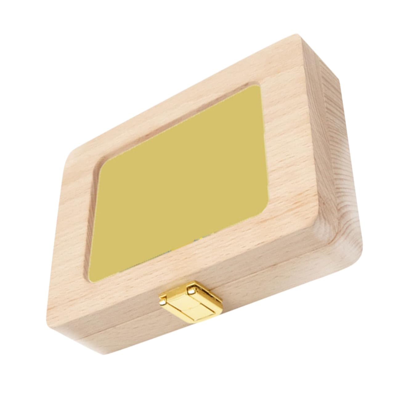 Caja de Recuerdos Almacenamiento Creativo Marco de Madera para Dientes de Leche Conserva y Organiza para Ñiño, Niño y Niña