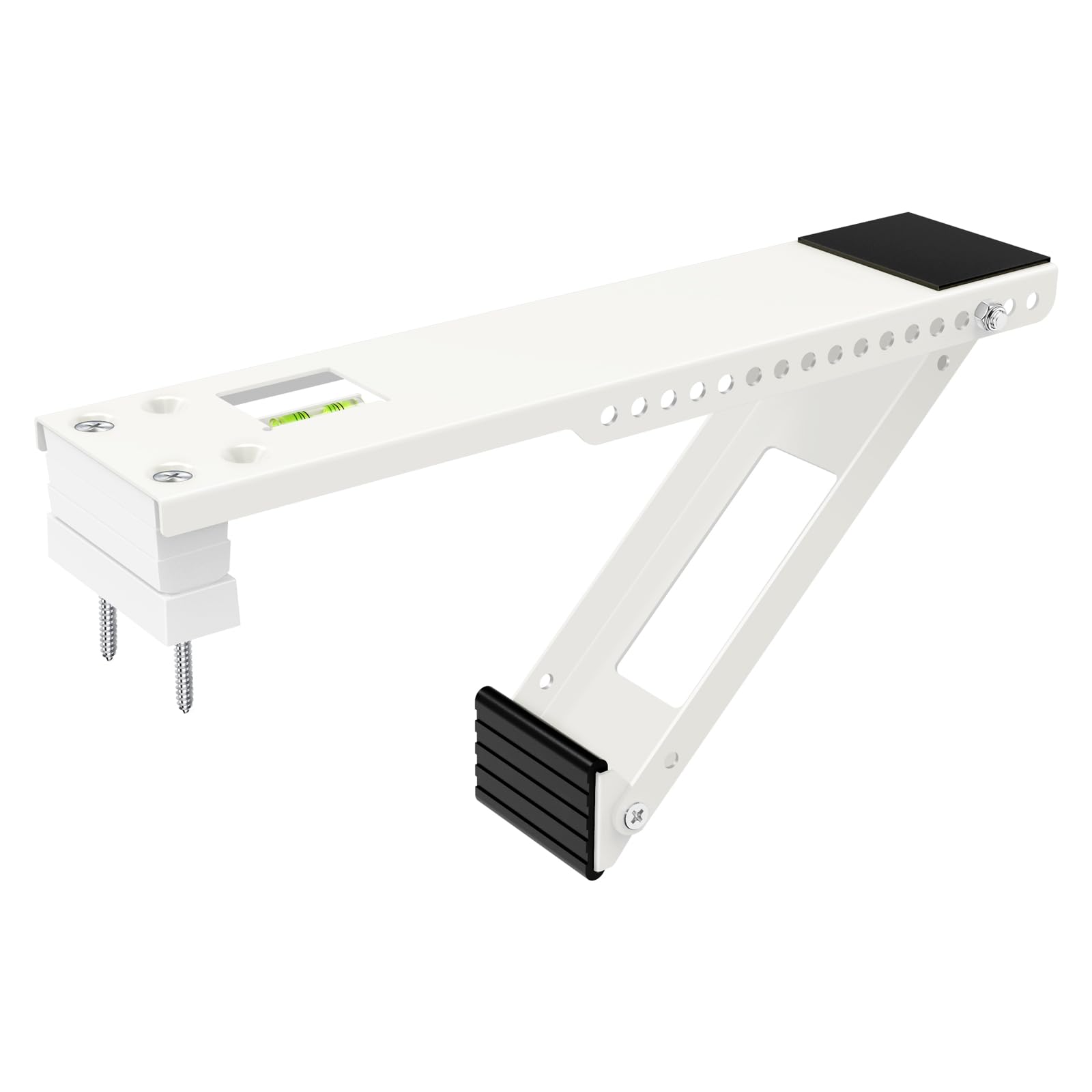 Window Air Conditioner Support Bracket, Universal AC Unit Window Brackets Light Duty, Up to 85 lbs.