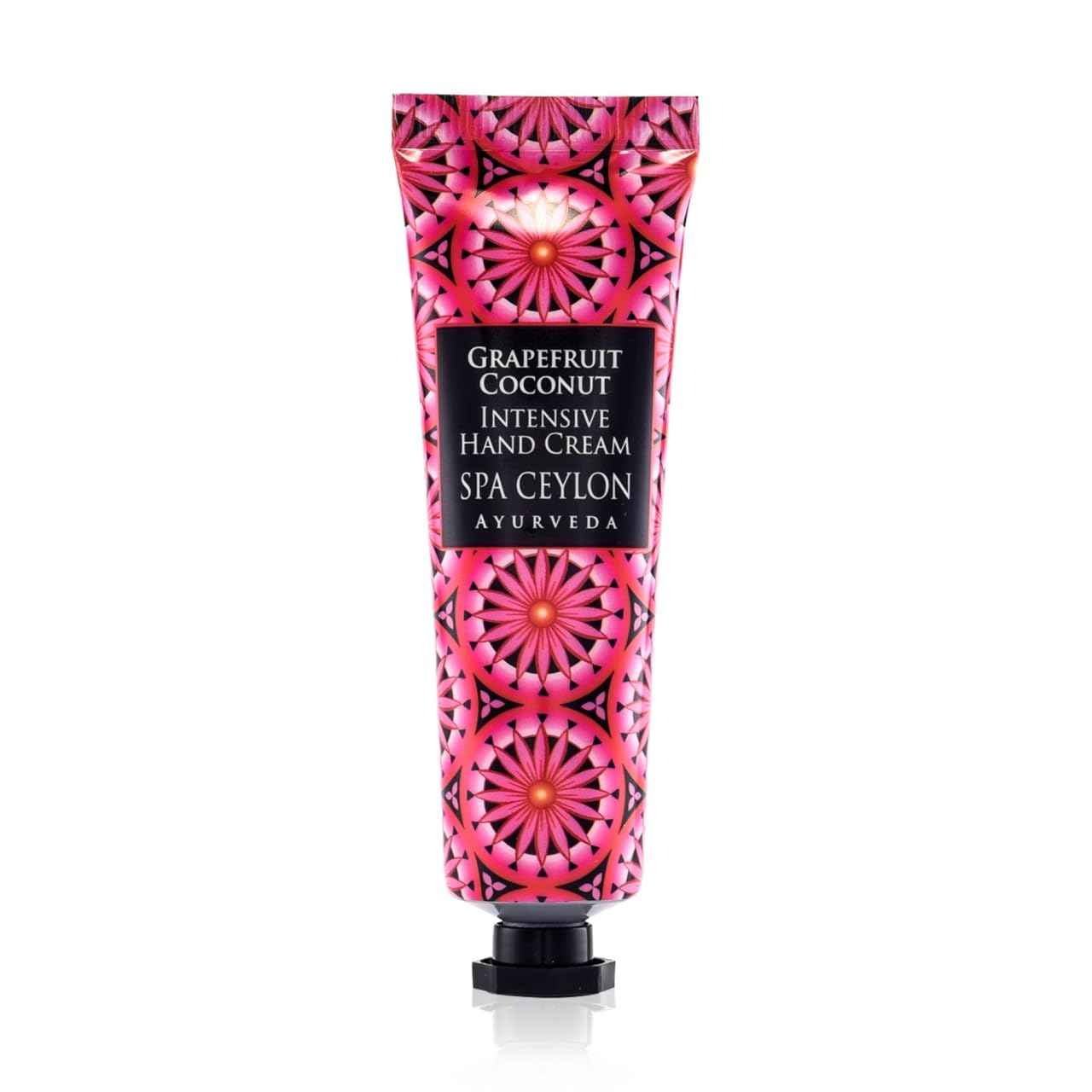 SPA CEYLON Grapefruit Coconut Intensive Hand Cream | Travel Size Natural Hand Moisturizer | Jasmine, Avocado, and Coconut Hand Cream | Hydrating and Vegan | 30g