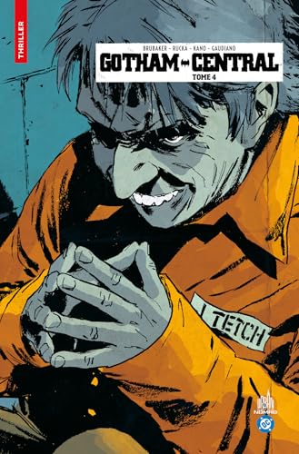 Urban Comics Nomad : Gotham Central tome 4 - Ed Brubaker - Urban Comics - broché - Comics