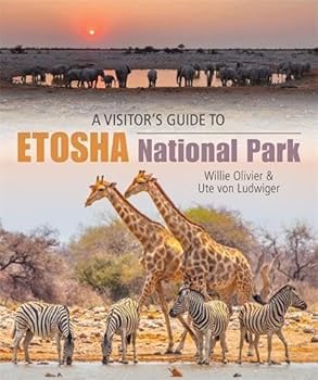Paperback A Visitor’s Guide to Etosha National Park Book