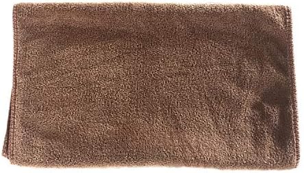 Multi-Purpose Disposable Microfiber Cleaning Towels Reusable Wipes 300 GSM - 6/Pack (24x63 / 60x160cm, Purple)