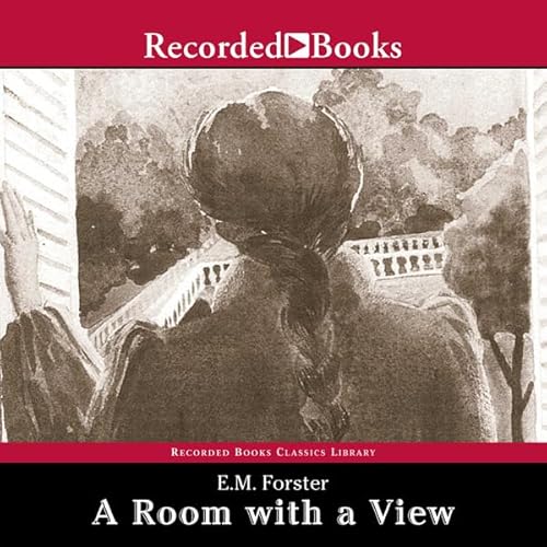 A Room with a View Audiolibro Por E. M. Forster arte de portada