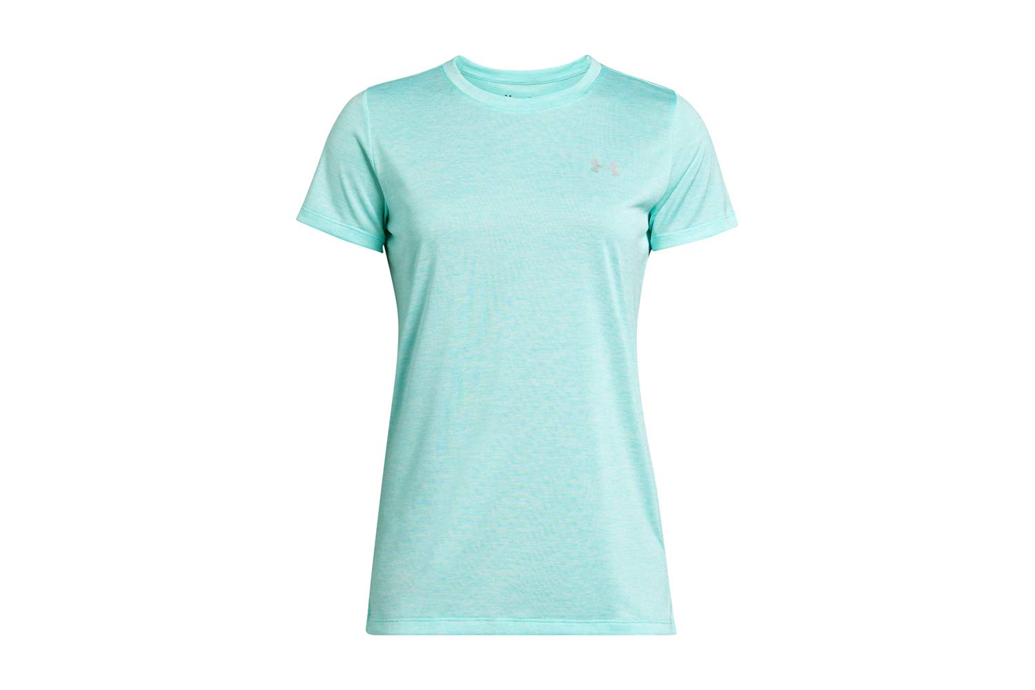 Under Armour Ua Hg Ss Camisa de Manga Corta, Mujer — view 8