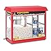 Produktbild Royal Catering RCPC-16E Popcornmaschine Popcorn Maker Popcorn Bereiter Beheizter Auslage Rot
