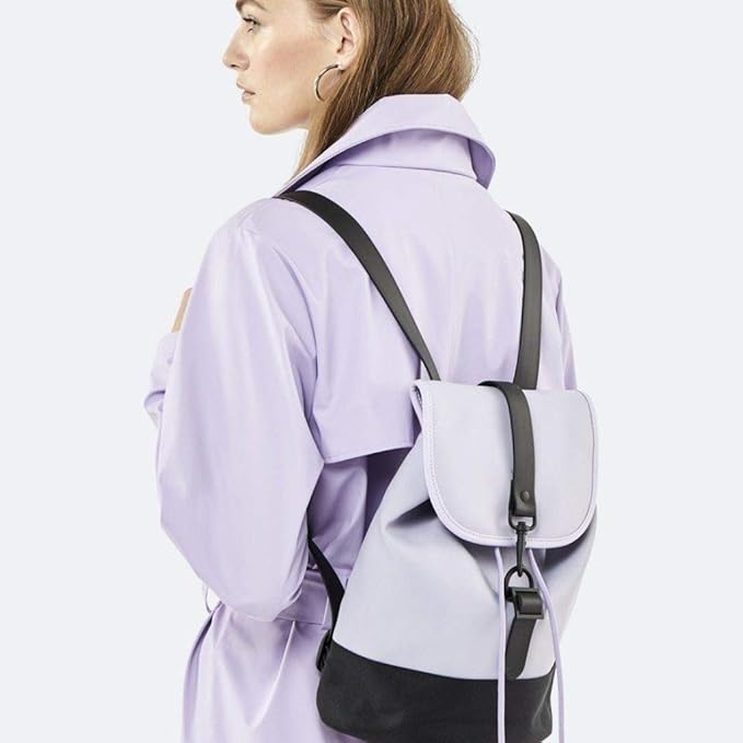 rains backpack drawstring