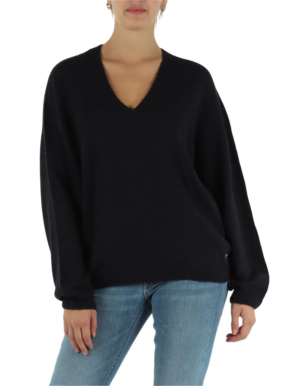 Replay Sweter pullover Kobiety Dk3910