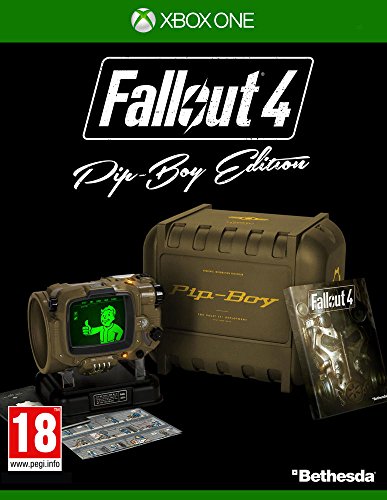 Preisvergleich Produktbild Fallout 4 Uncut [Pegi] - Pip-Boy Edition - [Xbox One]