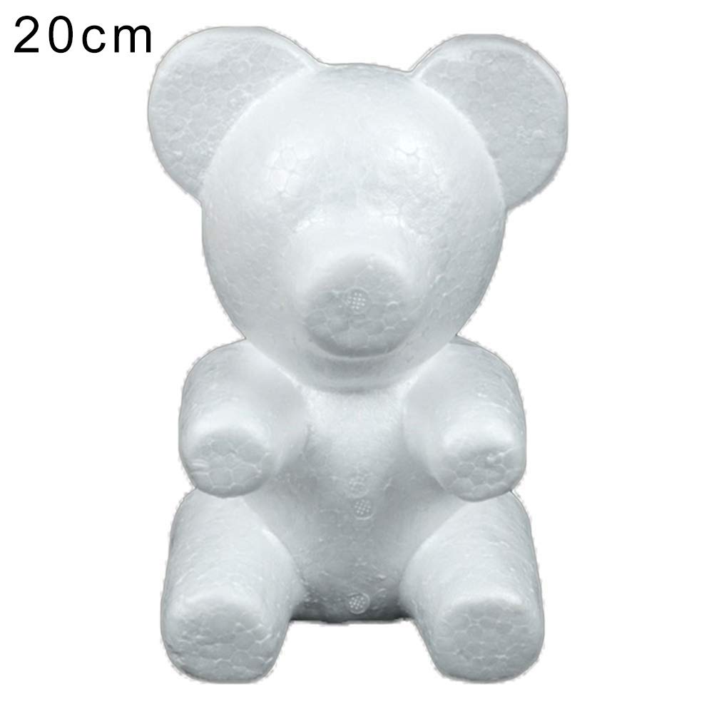3d teddy bear floral foam