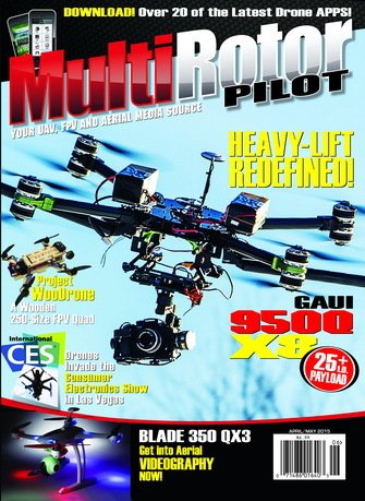 MultiRotor Pilot -- Issue #6 (April/May)