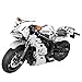 Produktbild OATop 716 Teile Technik Motorrad Bausteine Modell, Rennmotorrad Motocross Bausteine Kompatibel mit Lego