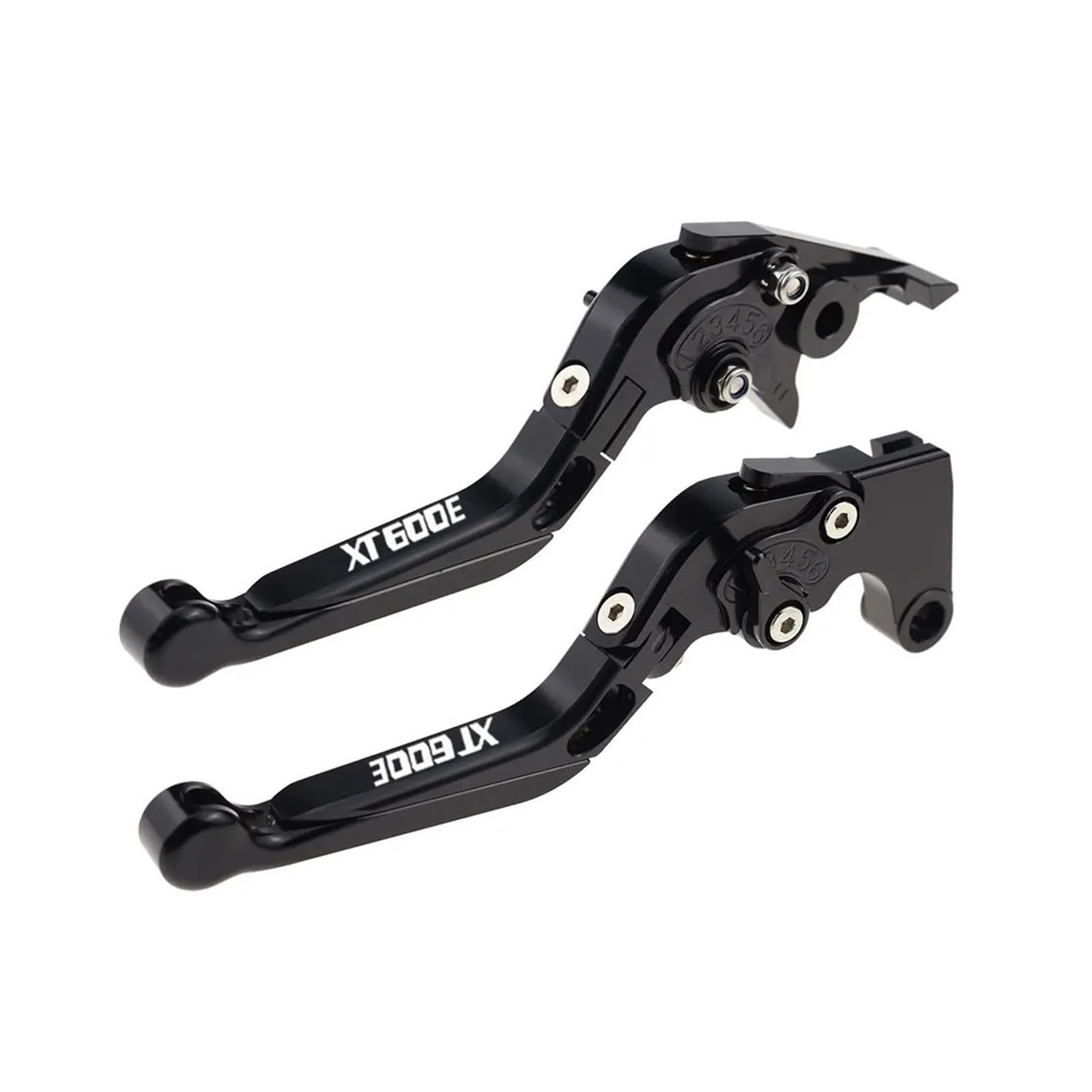 JGHFDWS Motorcycle Brake Clutch Lever Set for XT600E Motorcycle Folding Extendable Brake Clutch Levers(55)