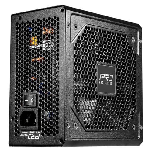 Image of ASRock PRO-850B Power Supply - 850W 80 Plus Bronze Certified, ATX 3.1 Ready, PCIe 5.1 Compatible, 120mm Fan, Full Protection Circuit, 3-Year Warranty
