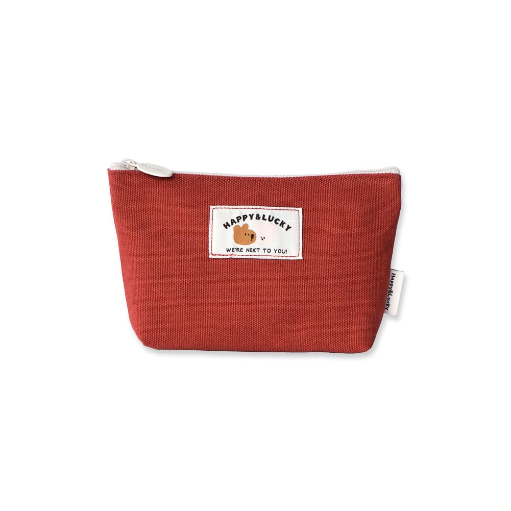 Monolike Happy and Lucky daily Pouch, Red - Portable Pouch
