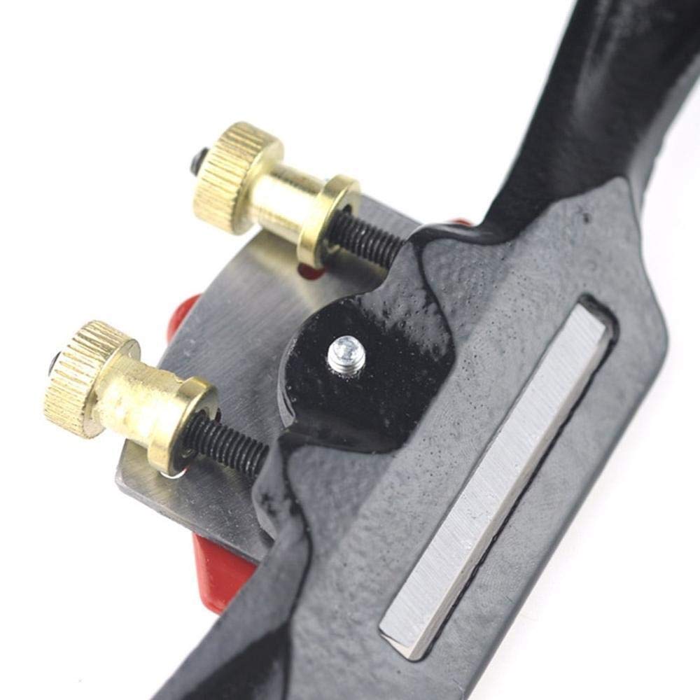 /215mm Regolabile Lavorazione del Legno Pialla A Mano ScrePlaner Rasatura Legno Tagliente per Falegname Utensili A Mano Manuale