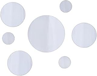 25 Mirror Wall Ideas To Brighten Up And Enlarge Any Room 55 Elements Round Wall-Mount Mirror, Set of 7, Assorted Sizes - 5046370