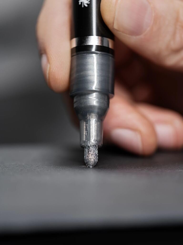 Faber-Castell Multimark Mirror Pennarelli Cromati Doppia Punta 0,8 mm 3,0 mm Effetto Specchio Lucido