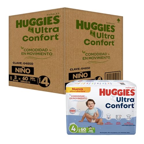 Opiniones de Pañales huggies supreme etapa 4 , listamos los 10 mejores. 13