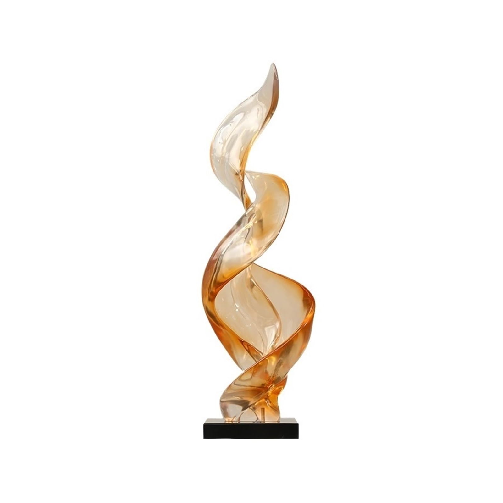 Xumh2024-3 Home Desktop Accessories Luxury Abstract Resin Entryway Art Sculpture - Modern Fashion Ornament